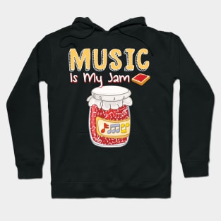 Music Is My Jam Music Class Hoodie